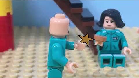Lego Squid game | Squid game | 6 games | 오징어게임 | 레고 오징어 게임 | Stop Motion animation