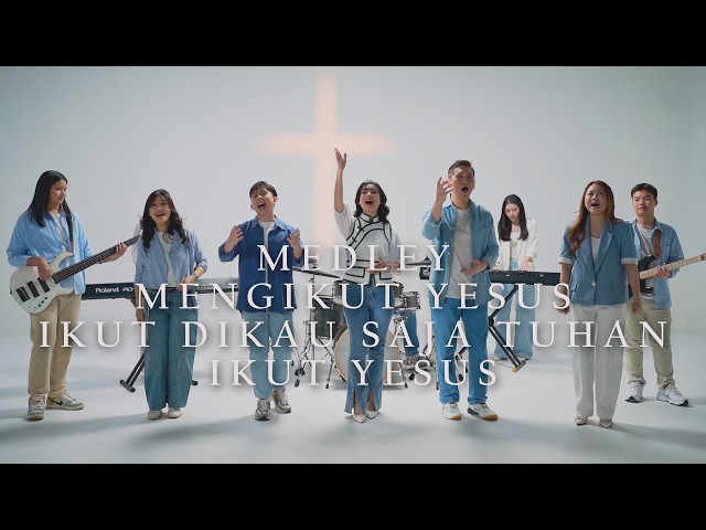 Mengikut Yesus - Ikut Dikau Saja Tuhan - Ikut Yesus (LIVING THE HOPE - Gloria Worship)