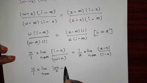 BILINEAR TRANSFORMATION-TYPE 2 (TAMIL) PART-II COMPLEX ANALYSIS POLYTECHNIC-TRB, PGTRB,NET,SET,MSC