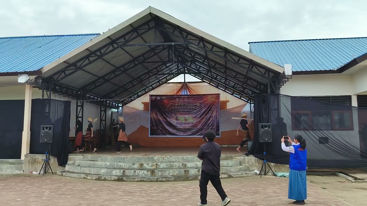 TEATER KEMBARA KEMBAR & KERIS SAKTI (SMA NEGERI 2 KONAWE SELATAN)