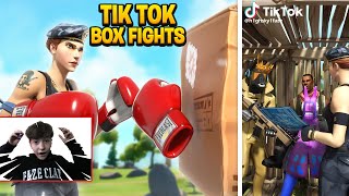 I TRIED OUT for a TIKTOK Clan As FAZE H1GHSKY1! BOX Fights (Part 2)