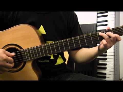 ukecat 單戀雙城插曲 陳展鵬 差半步 結他教學