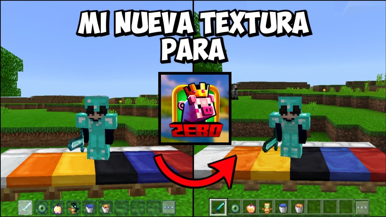 Mi NUEVA Textura Para Craftsman Zero (Texturas 1.21)