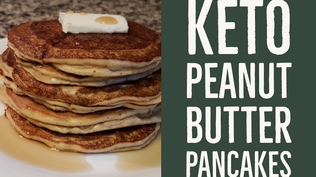 Keto Peanut Butter Pancakes YouTube