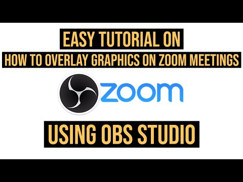 OBS Streaming Tutorial: How to Use OBS with Zoom