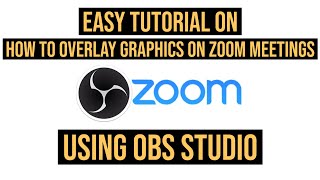 OBS Streaming Tutorial: How to Use OBS with Zoom