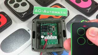 How To Program Somfy Rts Compatible Transmitter To Receiver