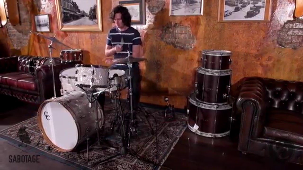 C&C Drums - PDI Dual Lug - Big Beat Sizing feat. James Wright