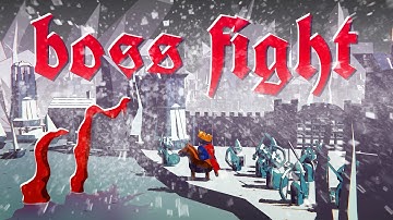 Making an Epic Boss For our Castle Builder Game (Devlog)