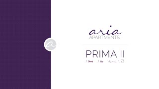 Aria Apartments - Prima II 1 bed 1 bath 837 sq ft