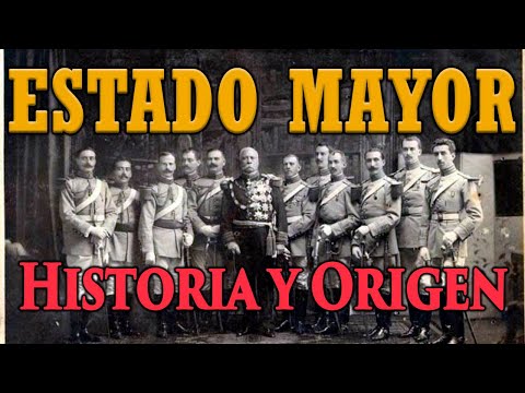 Video: ¿Qué cargos componen el estado mayor?