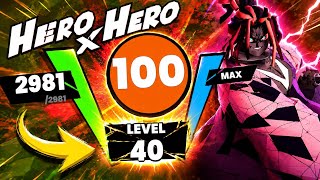 I FINALLY HIT MAX LEVEL 40! 🔥 Hero X Hero VR Gameplay