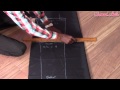 Mens Pant - 1. Marking and Cutting (English Audio)