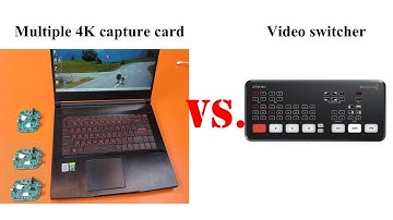 Multiple 4k capture card to switch & PIP.  What advantage?!