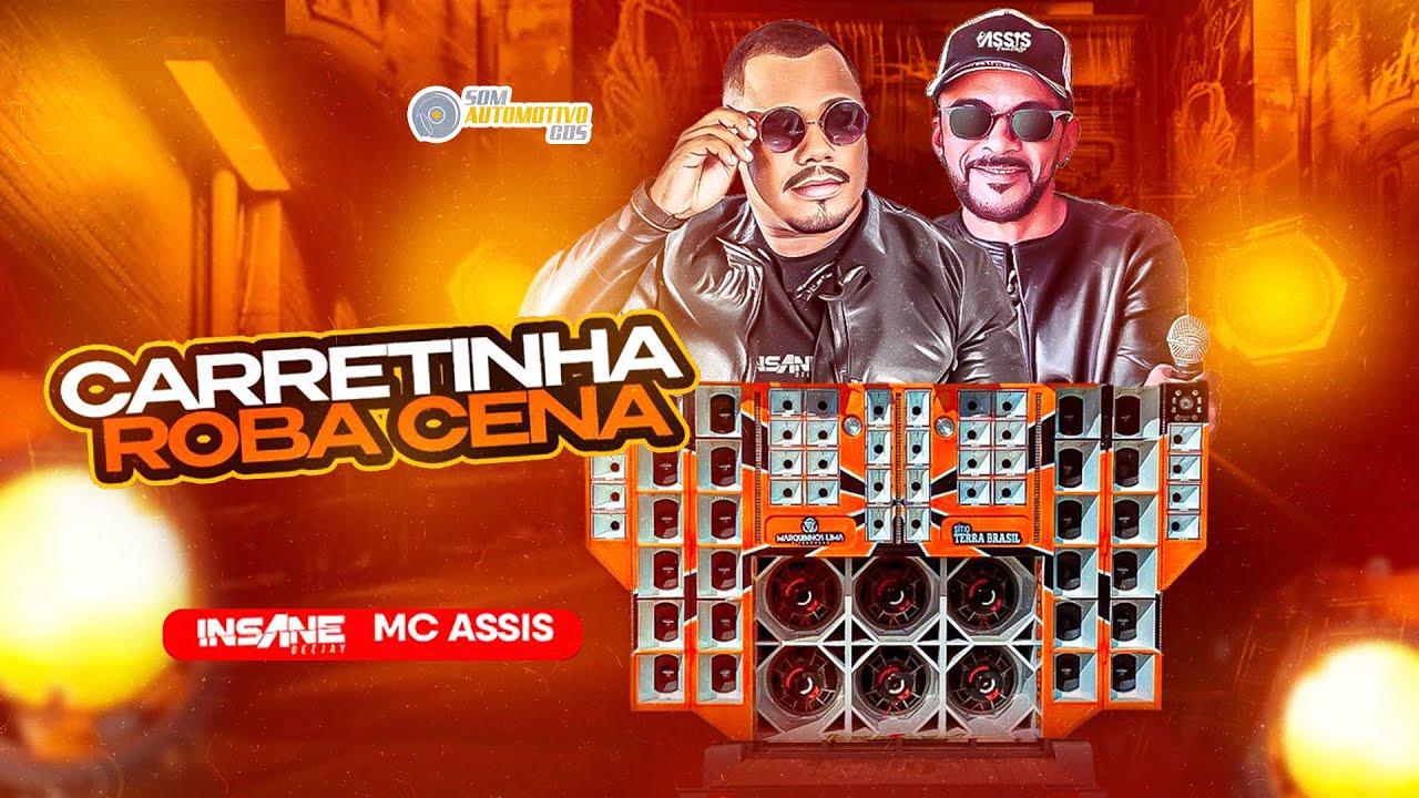 CD CARRETINHA ROBA CENA 3.0 - INSANE DJ E MC ASSIS AO VIVO - YouTube