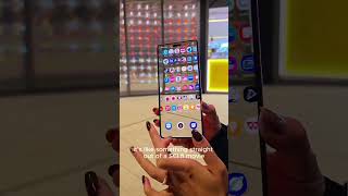 The Weirdest Transparent Phone Ever #shortvideo #smartphone