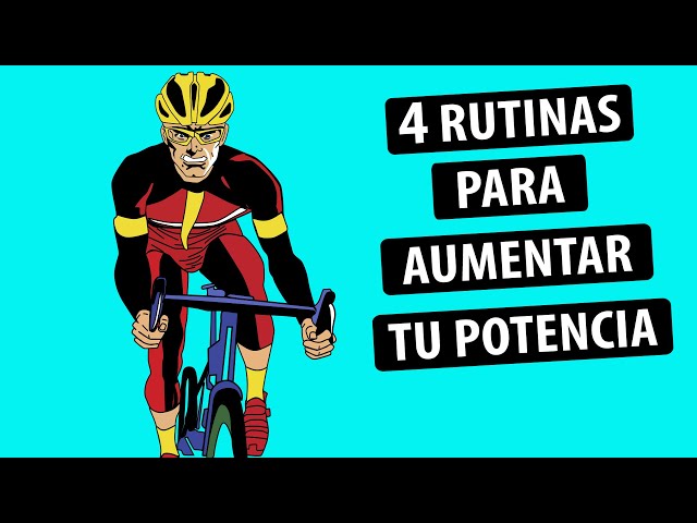 Potenciando tu pedaleo: Cómo trabajar la fuerza en ciclismo con gomas  elásticas - CiclismoU23