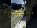 final coat of matt nato green has been done on renault trafic it's taken 2 weeks to do the whole van