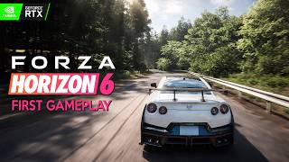 FORZA HORIZON 6 First Gameplay Reveal | ULTRA REALISTIC Street Racing in Open World Japan screenshot 4