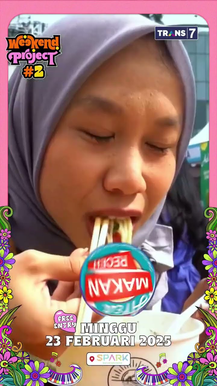 Kalo yang kemarin udah seseru ini, kita bikin #WeekendProject2