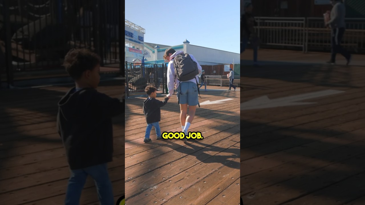 Giving a Toddler TELEPORTATION Powers with VFX🦸‍♂️
