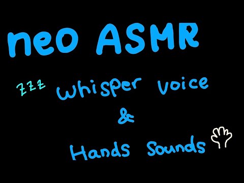 【ASMR/囁き】眠くなる囁き＊手の音＊ネイルの音＊Sleepy whisper＊Hands&nail sounds ✳︎Japanese【whisper】