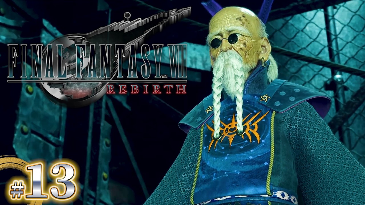 FF7 Rebirth] #13 What is Red XIII's Trial? [Spoilers] - YouTube