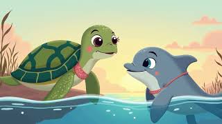 Shelly the Sea Turtle and the Lost Pearl Necklace