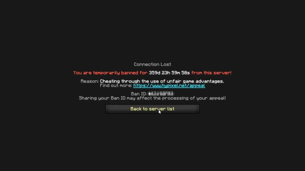 Addressing My Ban A Thank You To Everyone Hypixel Skyblock YouTube