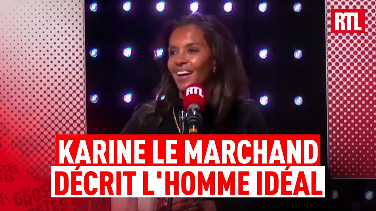 L'homme idéal de Karine Le Marchand