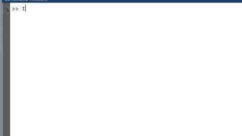 CREACION DE MATRICES IDENTIDAD CON MATLAB