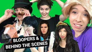 THER BERNING MERZE (Bloopers and Behind the Scenes)