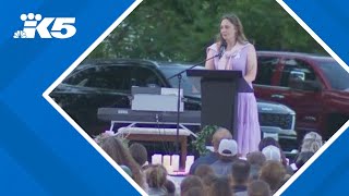 Wenatchee community honors Decker sisters as manhunt persists