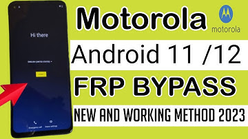 motorola frp bypass android 11/12/frp bypass motorola/motorola frp without pc 2023