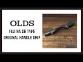 Fuji NA DB Type Original Handle Grip｜フジ グリップ NAコネット対応タイプ ダイヤモンドパターンラバーグリップ｜OLDS