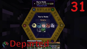 FTB Departed - Taming the Hungry Node! - S01E031