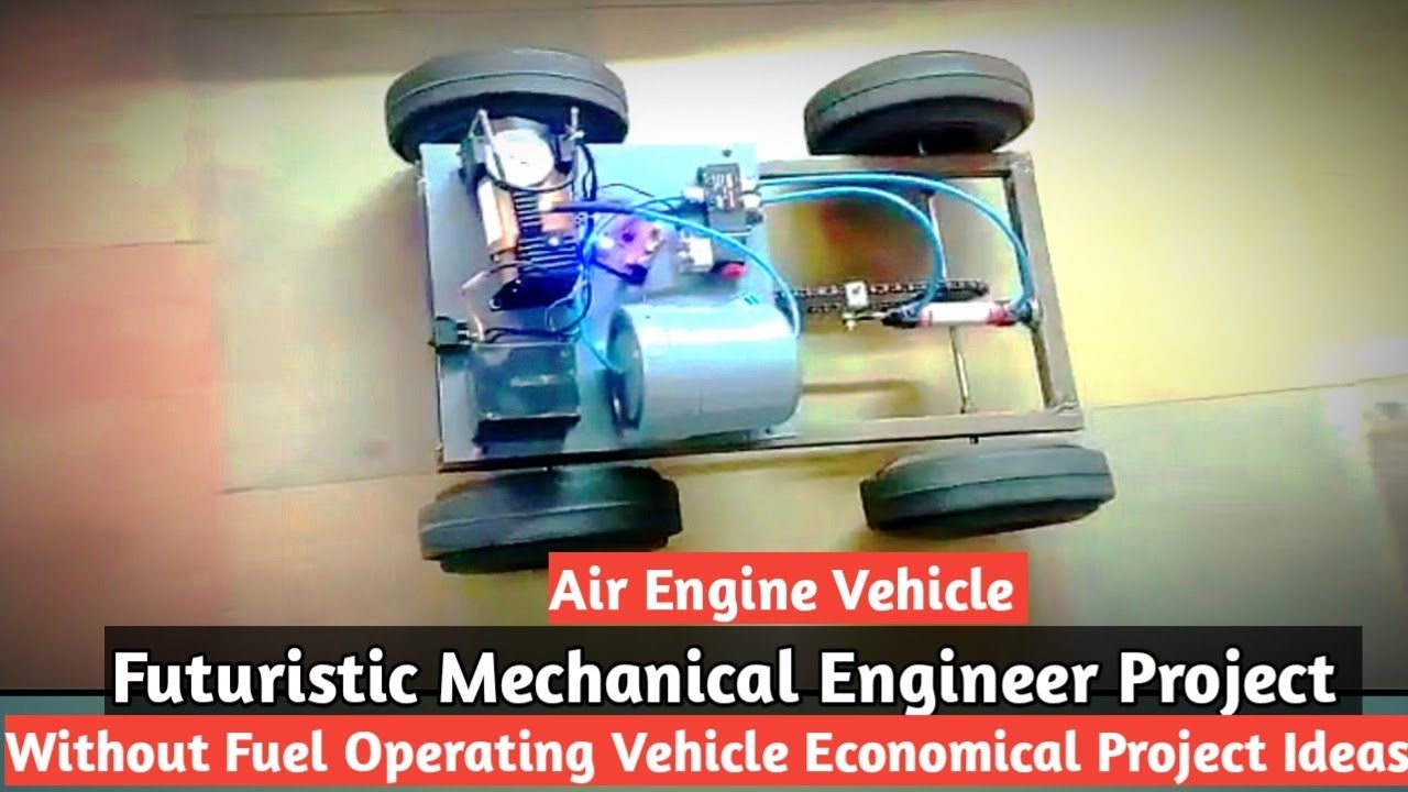 Without Fuel Operating Vehicle || One of the best Mechanical Engineer ...
