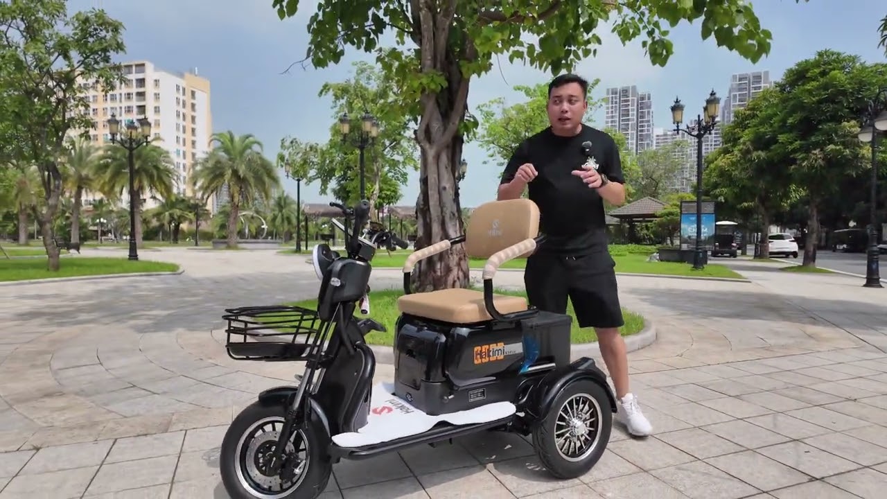 X5 PRO chiếc xe điện 3 bánh cao cấp chính hãng Hakimi 2025 