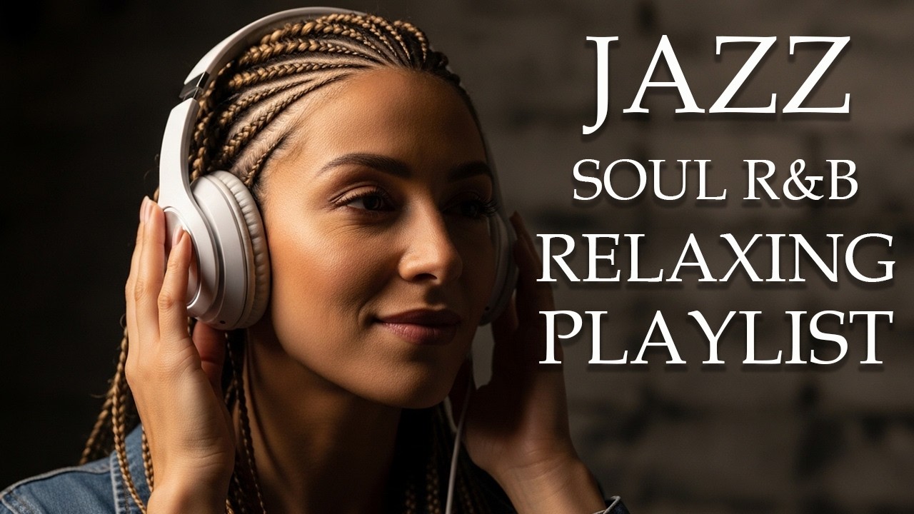 Smooth Jazz & Soulful R&B – Relaxing Instrumental | Smooth Jazz Saxophone Music for Cafe Vibes