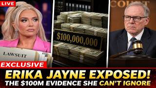 Erika Jayne Exposed: The $100M Evidence She Can’t Ignore