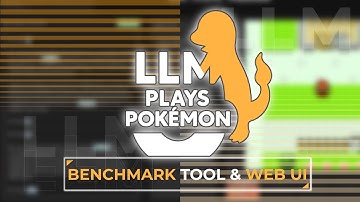 AI vs Pokémon Blue: The Ultimate LLM Test (Benchmark)
