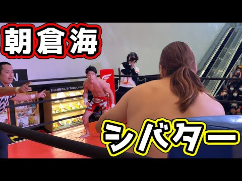 シバターを本気で沈めてきた【失神】