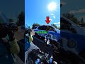 Chill Cop Helps Biker SKIP Traffic! 🏍️👮