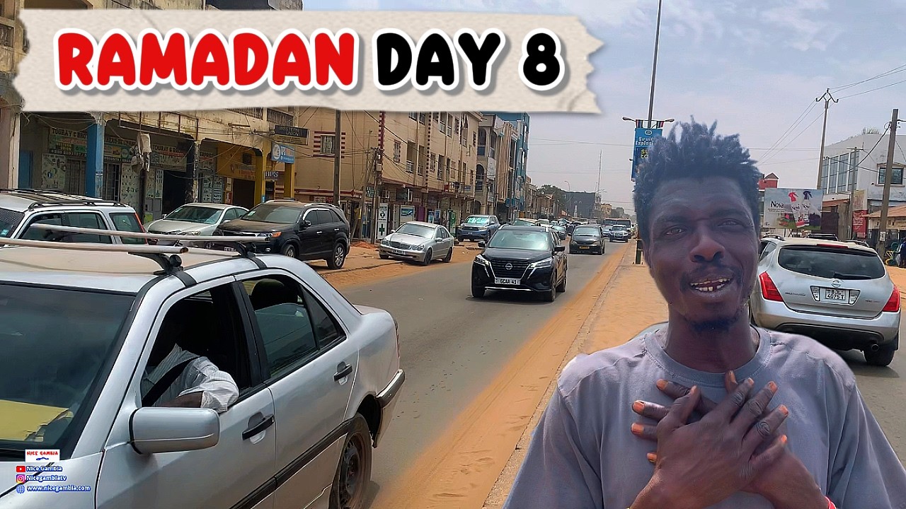 This is Ramadan Day 7 in The Gambia 2026