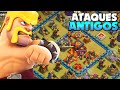 COMO ERAM OS ATAQUES ANTIGOS DO CLASH OF CLANS??