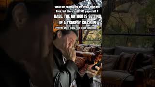 Book still has 100 pages left? just know a tragedy is loading #booktok #fantasy #books #fyp