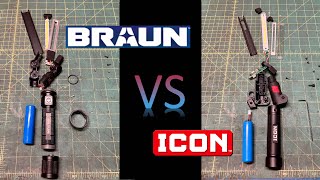 New 2022 Braun & Icon Worklights From Harbor Freight: Unboxing, Review, & Teardown Which Is Better?