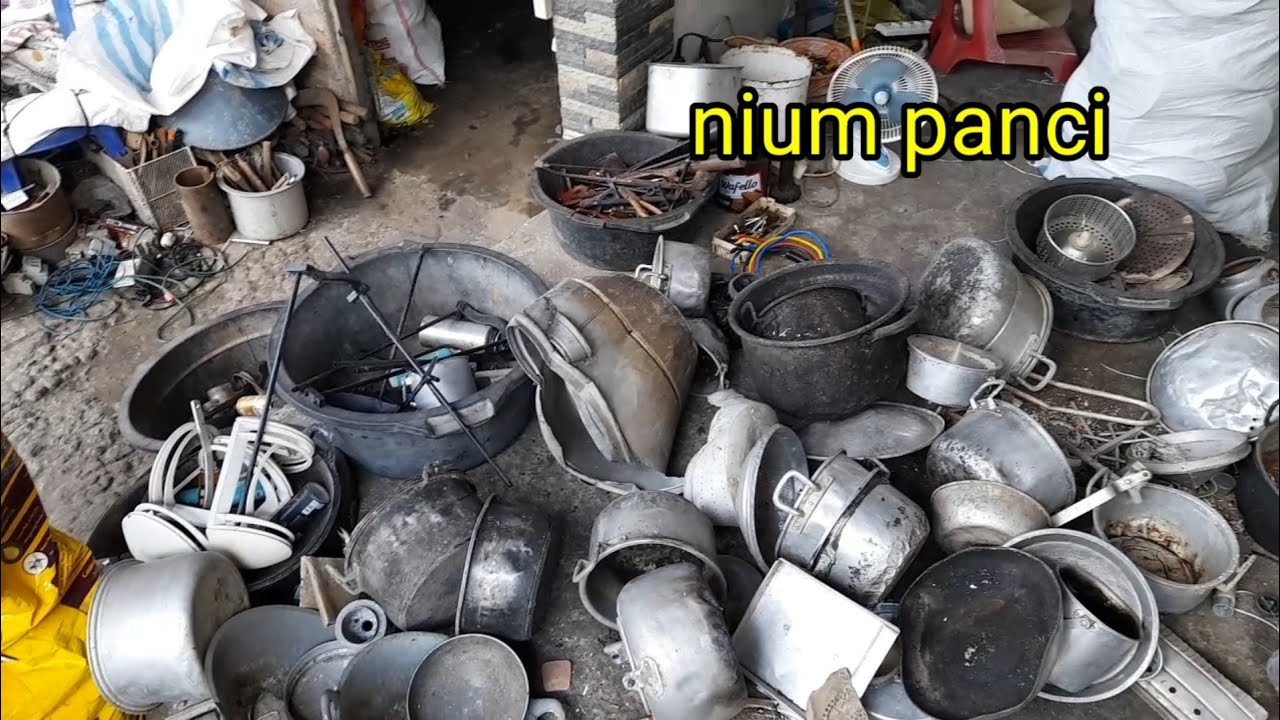 Unboxing Alumunium panci kiriman subscriber