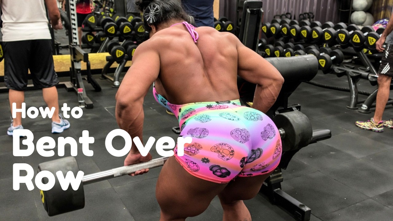 How To PROPERLY Bent Over Row For A Massive Back - YouTube