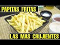 PAPITAS FRITAS CRUJIENTES - EL MEJOR TRUCO!!! CAPÍTULO  #6  - Chef Jeison Rodríguez.